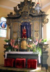 turany oltář